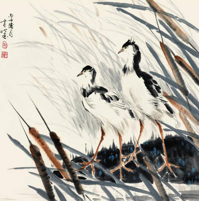 自強不息、老驥伏櫪_著名畫家徐震時談藝術人生