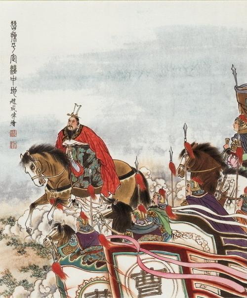 曹操的豪邁慷慨古詩歌,傳頌千古名句,老驥伏櫪,志在千里