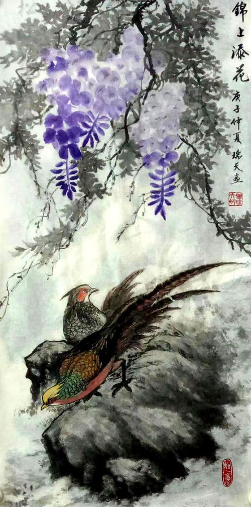 藝術專訪 曾瑞天 老騾伏櫪自奮蹄,水墨生輝夕陽紅