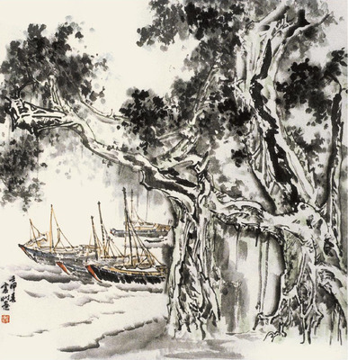 自強(qiáng)不息、老驥伏櫪_著名畫(huà)家徐震時(shí)談藝術(shù)人生_文化_網(wǎng)