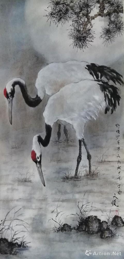 "老驥伏櫪 志在千里"&mdash;&mdash;師鴻畫馬之美_手機(jī)網(wǎng)