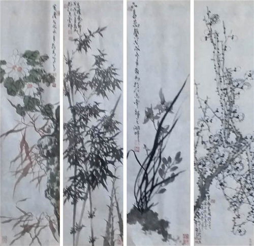 獨有千秋 別具一格 畫家許敬如作品欣賞