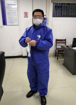 老驥伏櫪 初心愈堅(jiān)——記戰(zhàn)“疫”一線老黨員姜松林